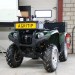 Grondmonster quad