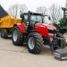 Tractor en Kipper